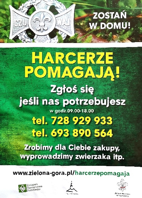 Harcerze Pomagają