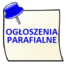 Ogłoszenia Parafialne